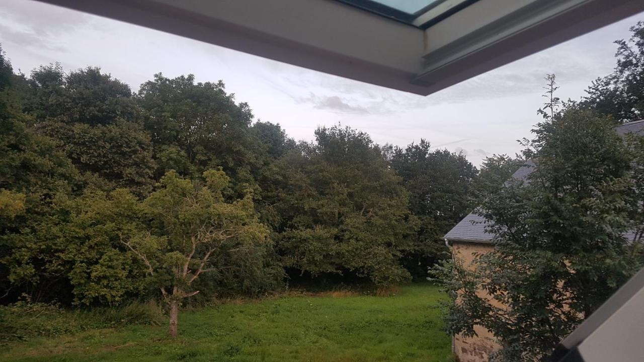 Domaine Des Grands Chenes Panzió Preveranges Kültér fotó