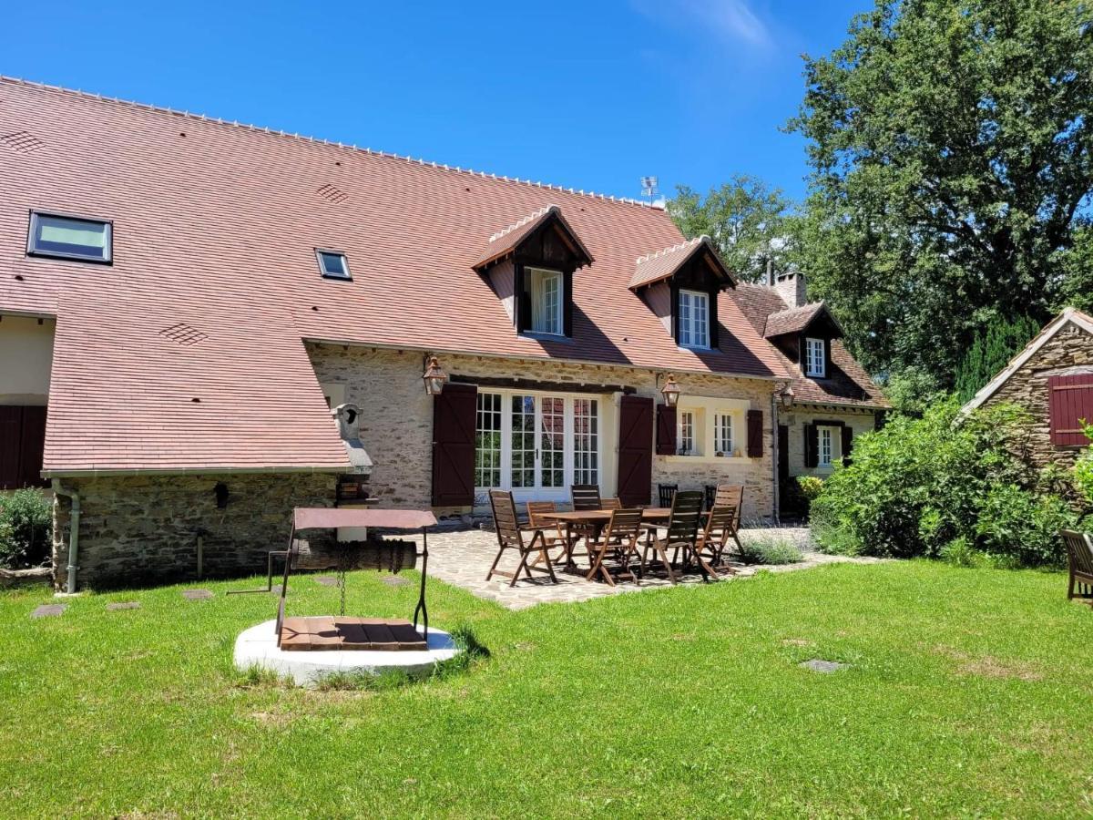 Domaine Des Grands Chenes Panzió Preveranges Kültér fotó